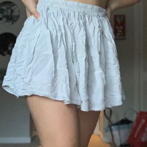 Pale blue American eagle skirt